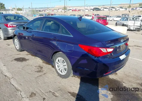 2011 Hyundai Sonata Gls из США, поврежденный, VIN 5NPEB4AC3BH259152